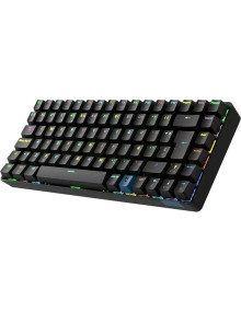 Red HIDITEC GKE010006 - Hiditec Teclado Gaming GM1K Switches brown