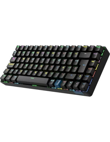Red HIDITEC GKE010006 - Hiditec Teclado Gaming GM1K Switches brown