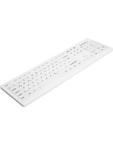 Periferico CHERRY BA-C8100F-FUS-W/SP - Cherry Teclado lavable/desinf inalambrico