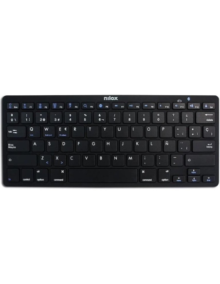 Periferico NILOX NXKB01B - Nilox Teclado NXKB01B Bluetooh, Negro