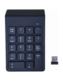 Periferico GEMBIRD KPD-W-02 - Gembird Teclado Numerico Wireless USB Negro