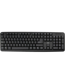 Periferico EWENT EW3109 - Ewent Teclado Slim EW3109 usb Negro