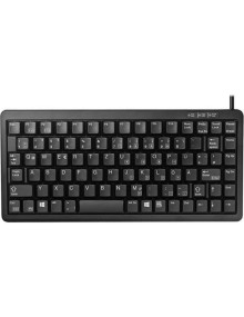Periferico CHERRY G84-4100LCMES-2 - Cherry teclado slim USB+PS/2 negro