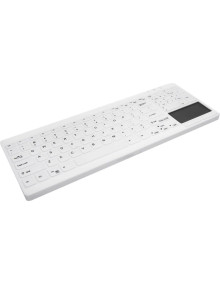 Periferico CHERRY BA-C7412F-GUS-W/SP - CHERRY Active Key Teclado lavable/desinf. touch