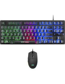 Periferico MARS GAMING MCPTKLES - Mars Gaming MCPTKLES Tecl+Rat RGB H-mech