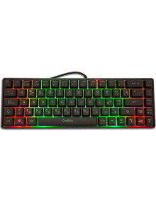 Periferico COOLBOX DG-TEC65-RGB - Coolbox Gaming Teclado KEY65 RGB