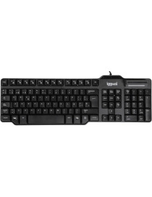 Periferico IGGUAL IGG319000 - iggual Teclado con lector DNI CK-ID-DNI SMARTcard