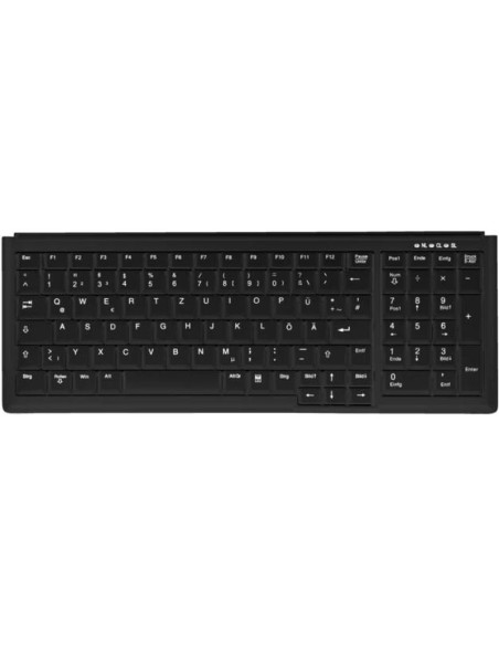 Periferico CHERRY AK-7000-U-B/SP - CHERRY AK Teclado pad numerico USB Negro