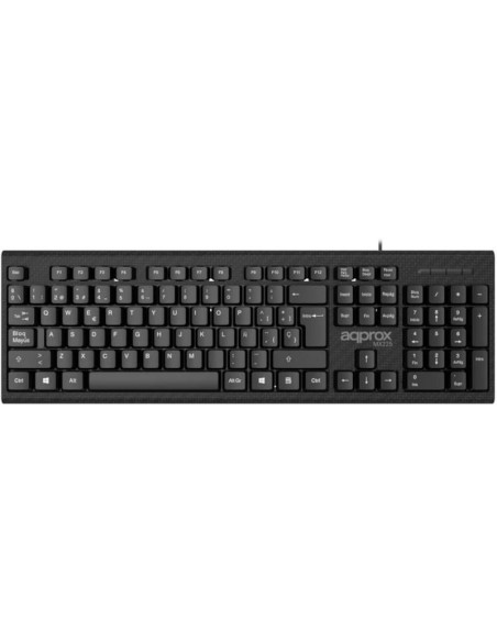 Periferico APPROX! APPMX225 - Approx Teclado con cable USB 2.0