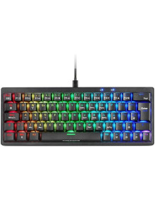 Periferico MARS GAMING MKMINIPROBES - MARS GAMING TECLADO MECANICO RGB COMPACTO 60%