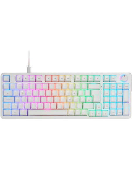 Periferico MARS GAMING MKPROWYES - Mars Gaming Tecl. MKPROWYES SilentSwitch RGB White