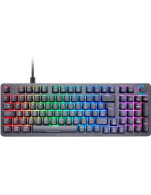 Red MARS GAMING MKPROYES - Mars Gaming Tecl. MKPROYES Silent Switch RGB Negro