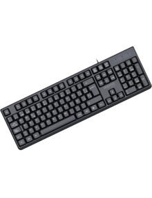 Periferico APPROX! APPMX205 - APPROX Teclado X205 USB 2.0 Negro