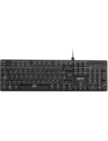 Periferico IGGUAL IGG320662 - iggual Teclado USB mecanico CK-MECHA-105T negro