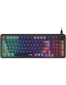 Periferico MSI S11-04ES244-HH9 - Msi Teclado Gaming FORGE GK110 ES