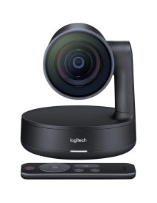 Periferico LOGITECH 960-001227 - Logitech webcam videoconferencia Rally