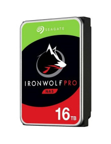 Disco SEAGATE ST16000NT001 - Seagate IronWolf Pro NAS ST16000NT001 16TB 3.5" SA