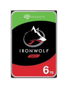 Disco SEAGATE ST6000VN006 - Seagate IronWolf NAS ST6000VN006 6TB 3.5" SATA3