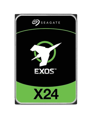 Disco SEAGATE ST24000NM002H - Seagate Exos X24 ST24000NM002H 24TB SATA 6GB/S 3.5