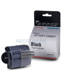 Toner 106R01274 XEROX - Xerox Phaser 6110 & 6110MFP Tóner Negro (2.000 Hojas)