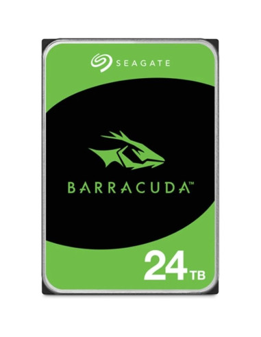 Disco SEAGATE ST24000DM001 - Seagate BarraCuda ST24000DM001 24TB 3.5" 6GB/S