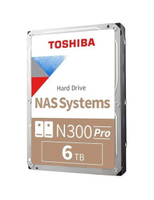 Disco TOSHIBA MN10ADA600S - Toshiba N300 NAS MN10ADA600S 6TB 3.5" SATA600 Bulk
