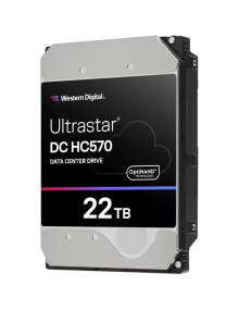 Disco WD 0F48155 - Western Digital Ultrastar DC HC570 22TB SAS 512MB