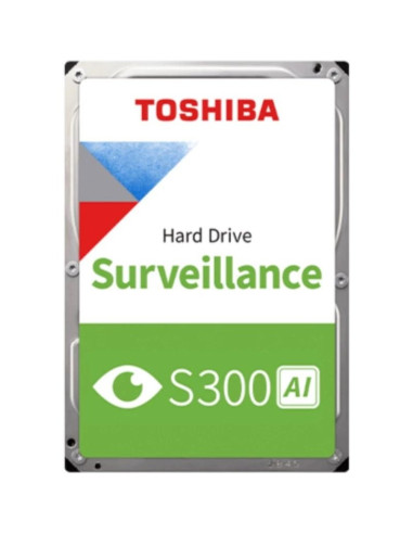 Disco TOSHIBA HDWTA80EZSTA - Toshiba S300 AI Surveillance HDD 8GB 3.5" SATA Ret