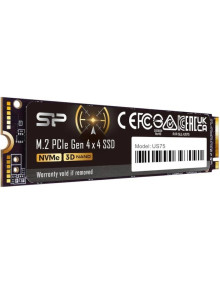 Disco SILICON POWER SP02KGBP44US7505 - SP US75 SSD 2TB NVMe PCIe Gen 4x4 7000 MBs