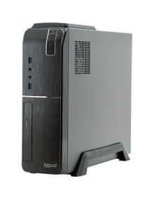 Caja IGGUAL IGG316412 - Iggual Caja Micro ATX/ITX Slim 500w 80plus USB 3.0