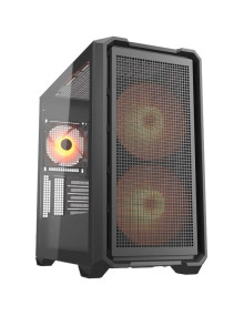 Caja COUGAR 385GC90.0001 - Cougar Caja Minitorre MX600 Mini Rgb Black