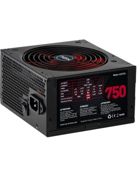 Fuente de alimentacion NOX NXS750 - NOX Fuente Alimentacion NX 750W ATX
