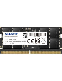 Memoria RAM A-DATA AD5S480016G-S - ADATA RAM AD5S480016G-S SO DIMM 16GB 4800Mhz DDR5