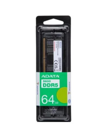 Memoria RAM A-DATA AD5S560064G-S - ADATA RAM AD5S560064G-S 64GB 5600Mhz DDR5 SODIMM