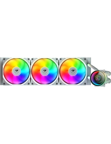 Refrigeracion COUGAR 3MPSD360.0002 - Cougar Ref. Liquid.Poseidon Elite ARGB 360 White