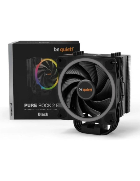 Refrigeracion BEQUIET BK033 - be quiet! Ventilador Pure Rock 2 FX ARGB 120mm neg