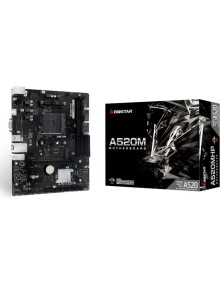 Placa base BIOSTAR A520MHP - Biostar Placa Base A520MHP mATX AM4