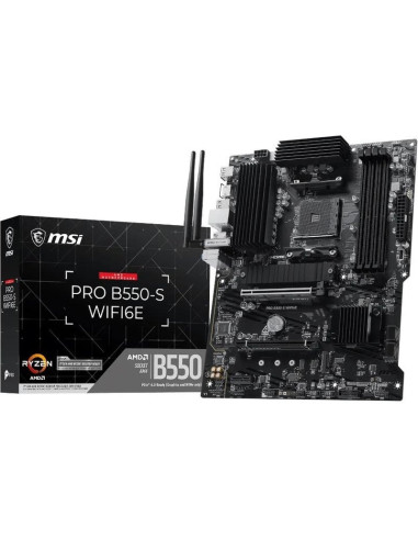 Placa base MSI 911-7C56-097 - MSI Placa Base PRO B550-S WIFI6E DDR4 AM4