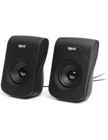 Altavoz IGGUAL IGG316993 - iggual Altavoces 2.0 6W mini-jack + USB