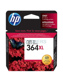 Cartucho de tinta CB322EE HP - HP CARTUCHO FOTO NEGRO Nº364XL 290 PAG. PHOTOSMART/C5380/C6380/D5460/PRO B8550 PS WIFI/C309G/C309 2