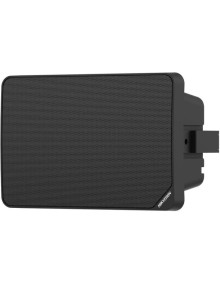 Altavoz HIKVISION 347000022 - Hikvision DS-QAE0120G1R/BLACK Altavoz H y V Techo