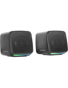 Altavoz MARS GAMING MSPRO - Mars Gaming MS-PRO Altavoces RGB Flow 10 W Negro