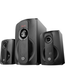Altavoz HIDITEC SPK010003 - Hiditec Altavoz 2.1 H400 DARK EDITION