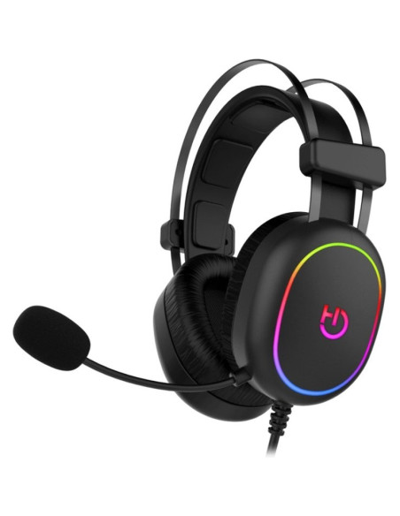 Altavoz HIDITEC GHE010003 - Hiditec Auricular Gaming ERYS ARGB