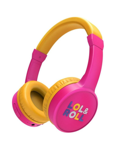 Altavoz ENERGY SISTEM 454877 - Energy Lol&Roll Auriculares Pop Kids Bt Pink