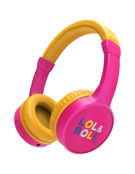Altavoz ENERGY SISTEM 454877 - Energy Lol&Roll Auriculares Pop Kids Bt Pink