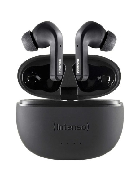 Altavoz INTENSO 3720300 - Intenso Buds T300A Auriculares TWS con ANC Black