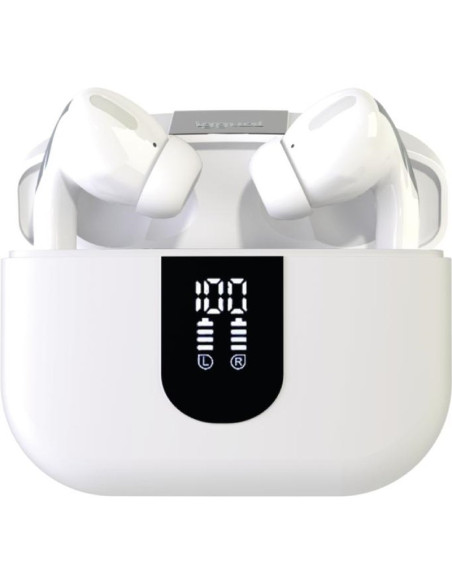 Altavoz IGGUAL IGG319352 - iggual Auriculares inalambricos TWS Bluetooth blan