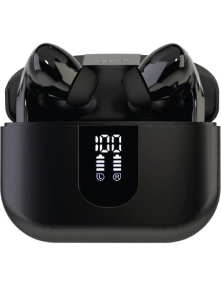 Altavoz IGGUAL IGG319345 - iggual Auriculares inalambricos TWS Bluetooth negr