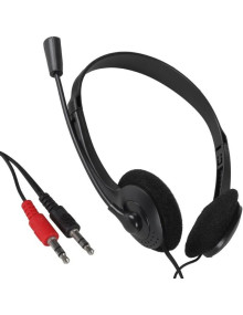 Altavoz IGGUAL IGG319017 - iggual Auriculares con micro 2 x 3.5 mm EASY CALL